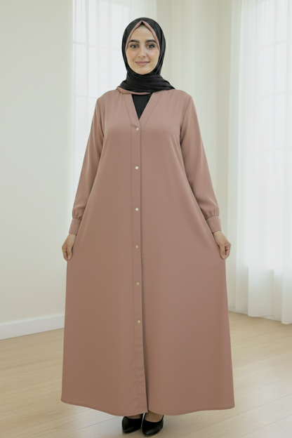 V-Neck Style Burqa