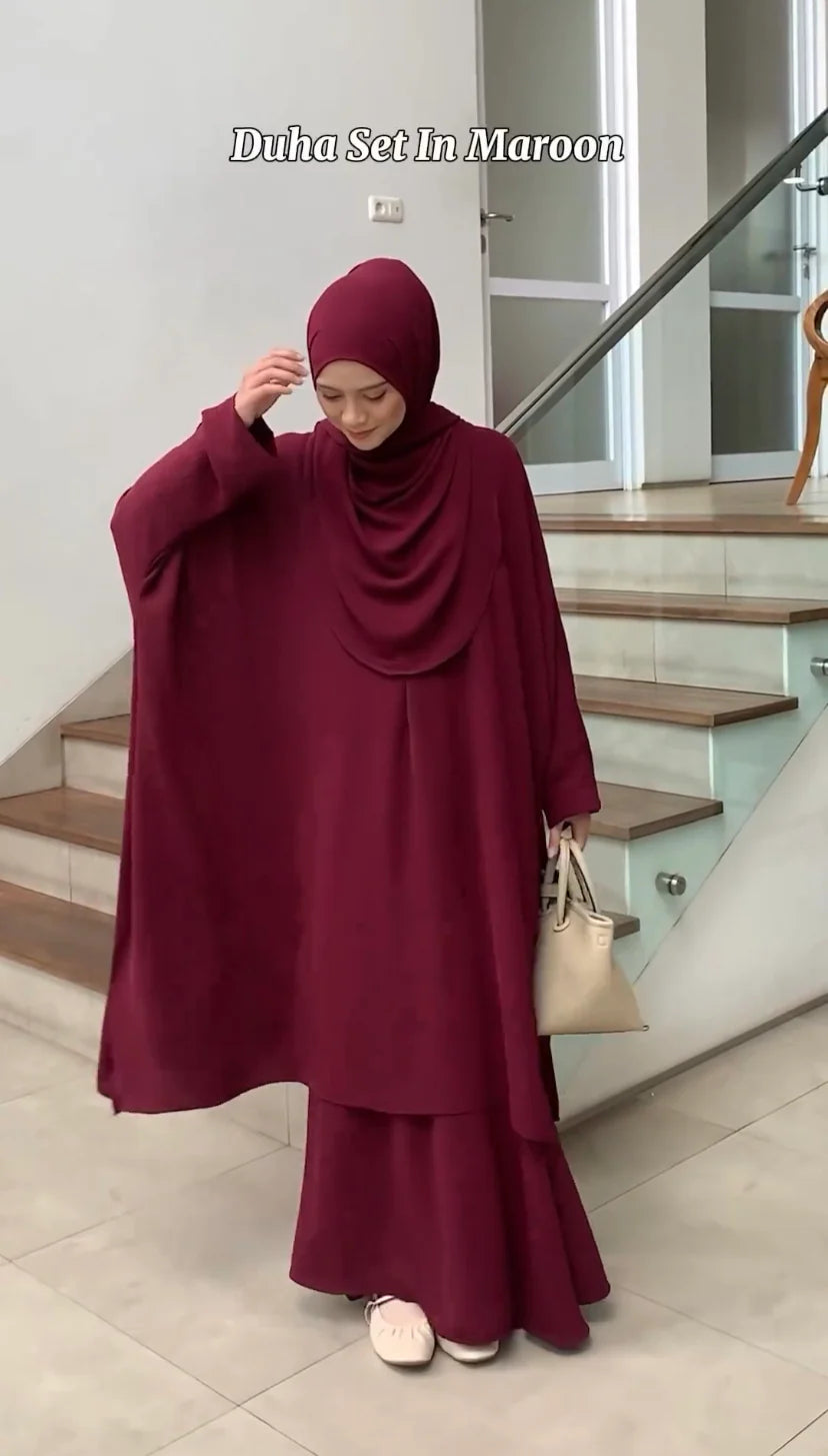 Soft CEY Duha Sets Modest Wear