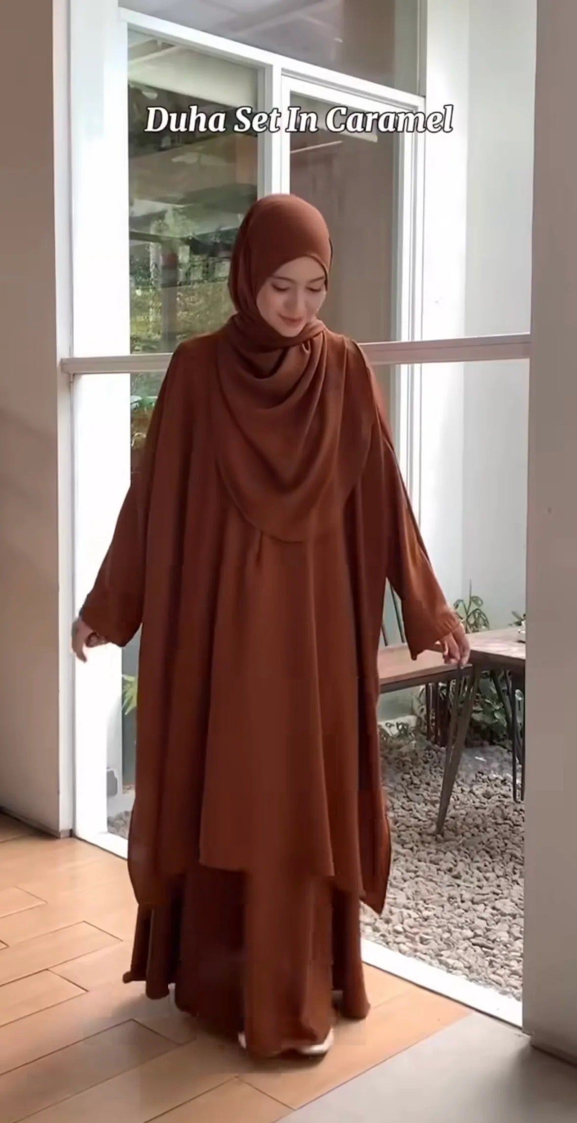 Soft CEY Duha Sets Modest Wear