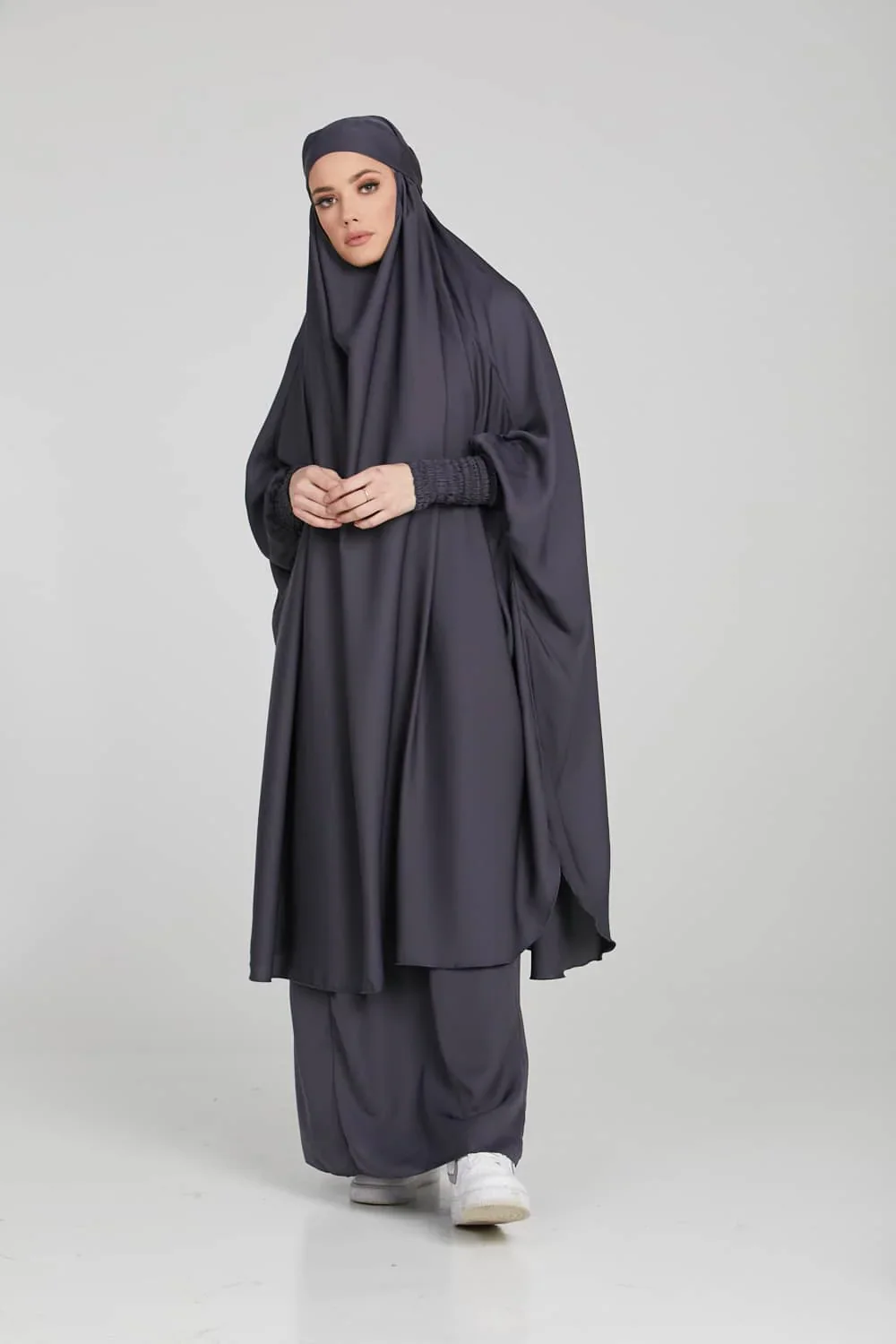 Soft Nida Jilbab Namaz Set Umrah Haj
