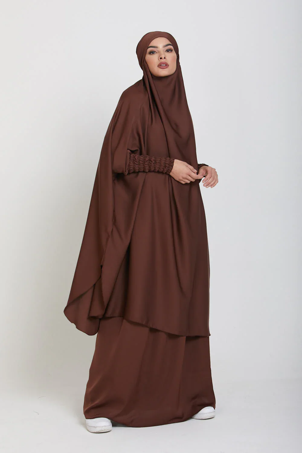 Soft Nida Jilbab Namaz Set Umrah Haj