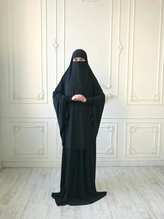 Stretchable Cotton Makhna Namaz Wear Hijab